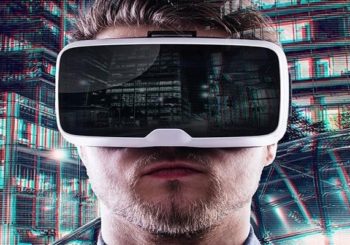 смартфон и очки VR